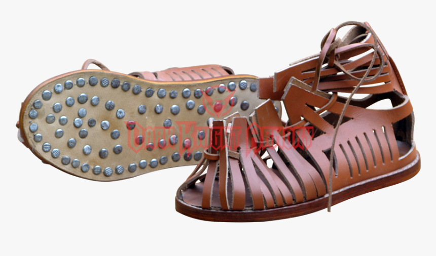 Ancient Roman Soldier Sandals , Png Download - Roman Caligae, Transparent Png
