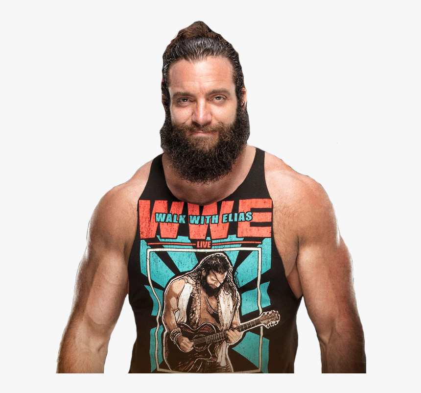 Wwe Elias Png - Elias Wwe Champion, Transparent Png