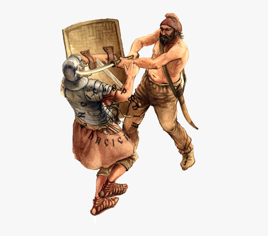 Romans Vs Dacians, HD Png Download