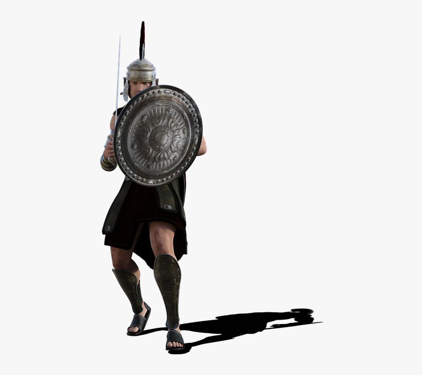 Transparent Roman Png - Roman Gladiator Png, Png Download