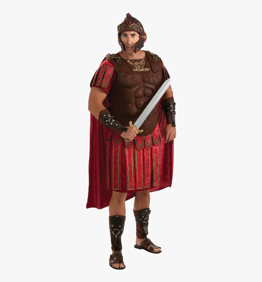Mens Roman Centurion Costume - Roman Centurion Png, Transparent Png
