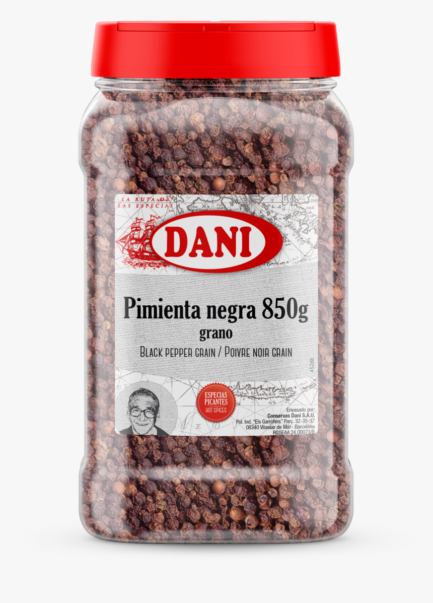 Black Pepper Grain 850g Dani - Barcelona Black Pepper, HD Png Download