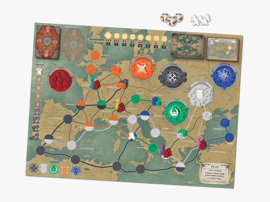 Transparent Roman Soldier Png - Pandemic Fall Of Rome, Png Download