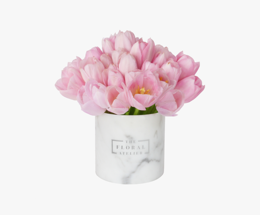 Pink Flowers In Vase Png, Transparent Png