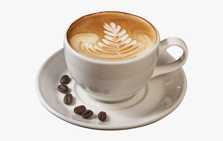 Coffee Cappuccino Espresso Cafe Latte - Cappuccino Png, Transparent Png