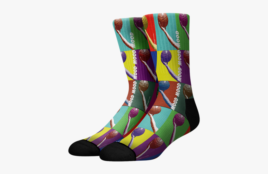 Pop Art Mood Hc Socks Socks - Sock, HD Png Download