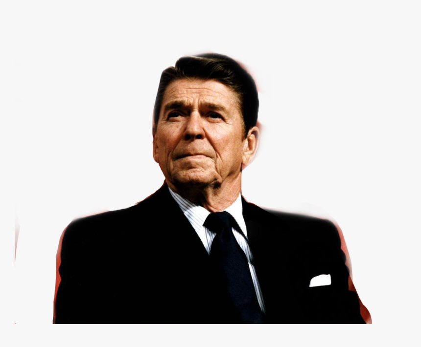 #reagan #1980s #80s #president #obama #usa #america - Ronald Reagan, HD Png Download