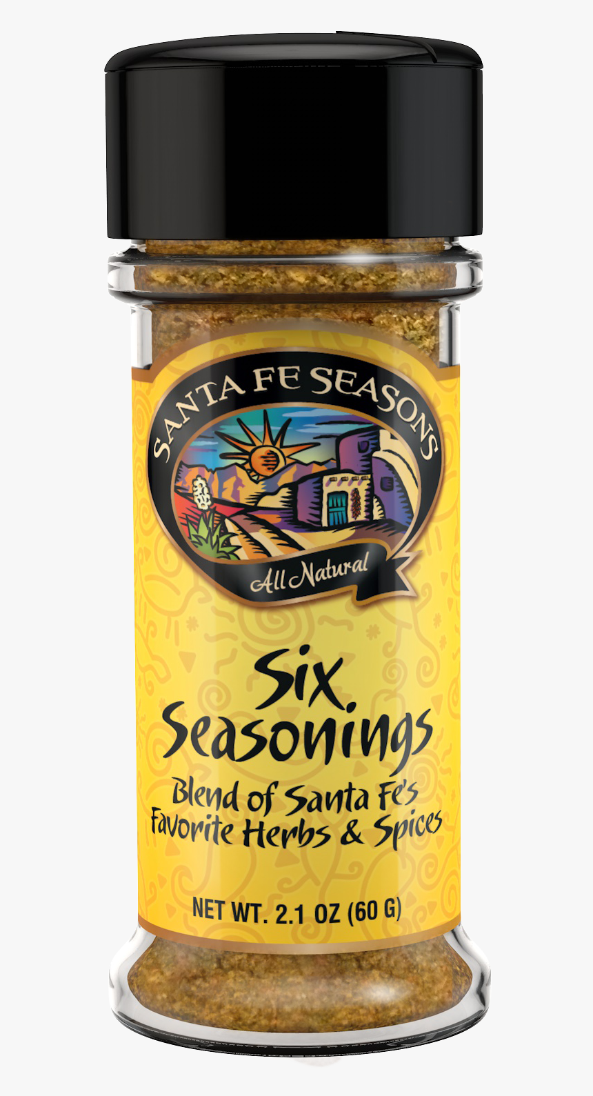 Six Seasonings Blend Of Herbs And Spices 
 Title Six - Chili Pepper, HD Png Download