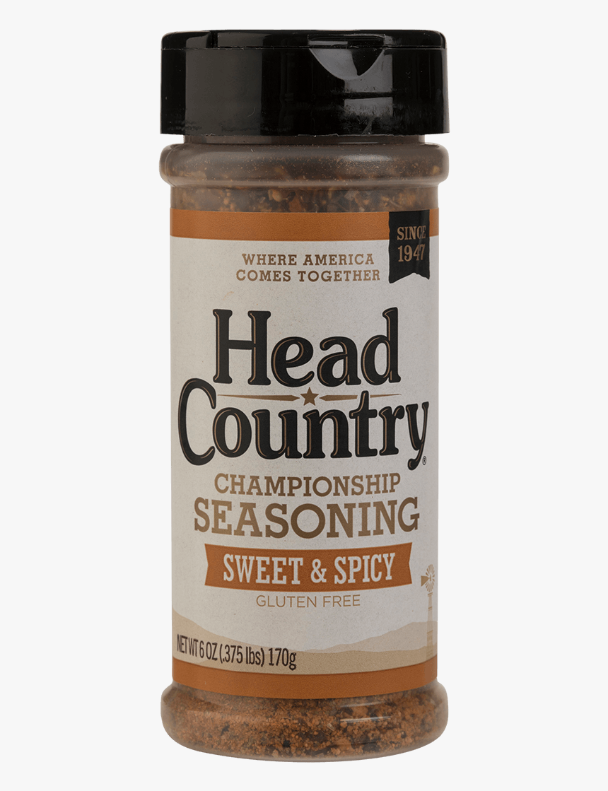 Sweet And Spicy Seasoning - Head Country High Plains Heat Championship Seasoning, HD Png Download
