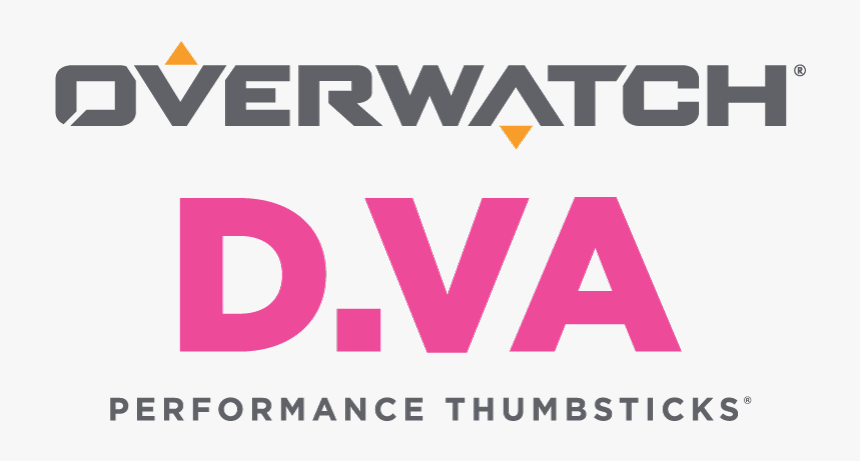 Va Performance Thumbsticks Logo - Overwatch, HD Png Download