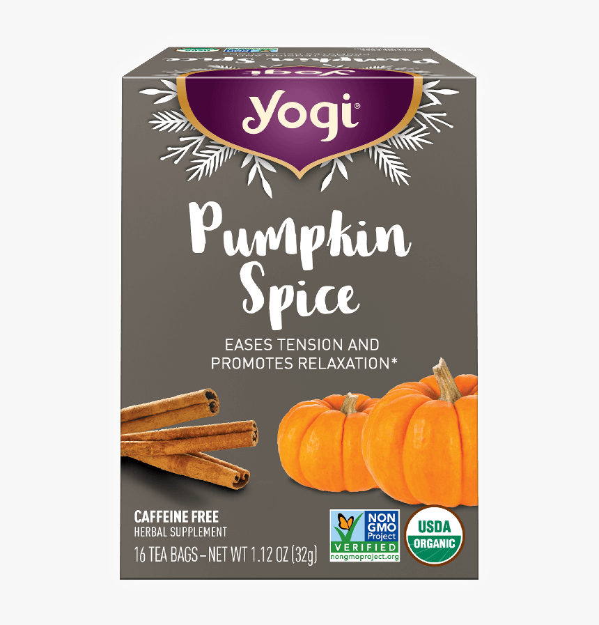 Yogi Pumpkin Spice Tea, HD Png Download