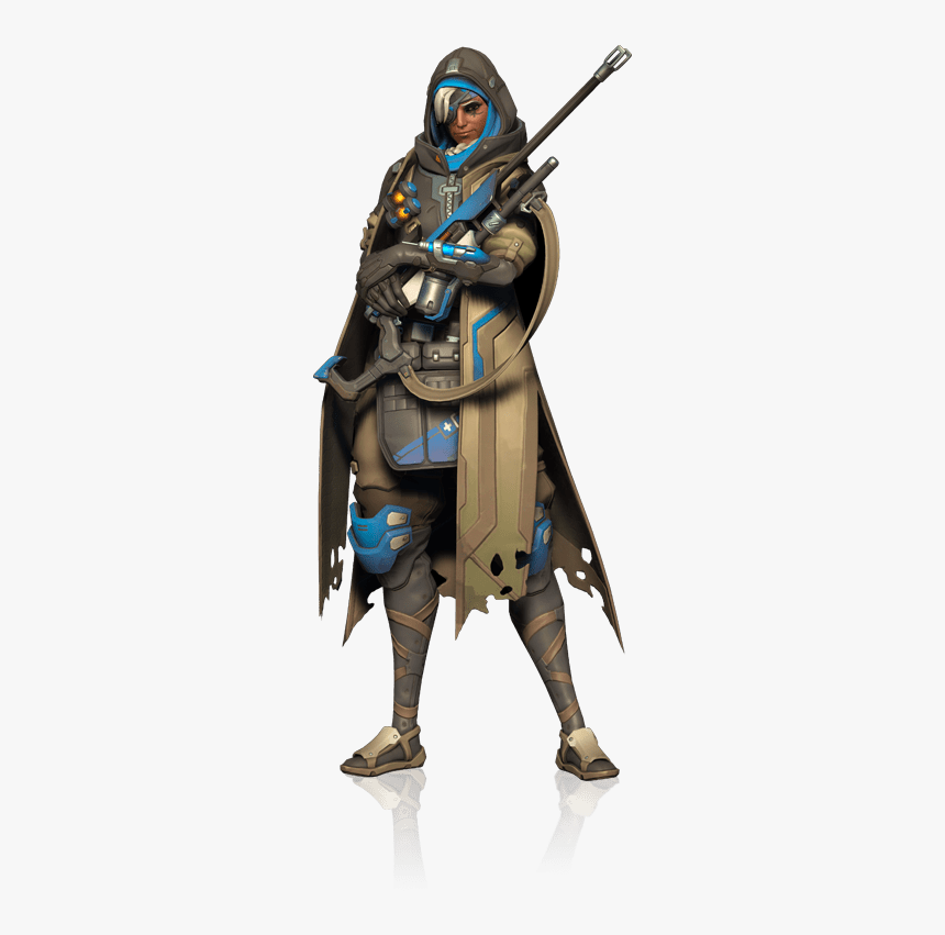 Ana Overwatch Png, Transparent Png