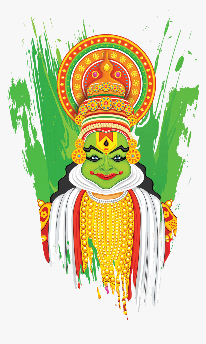 Kathakali - Kathakali Png, Transparent Png