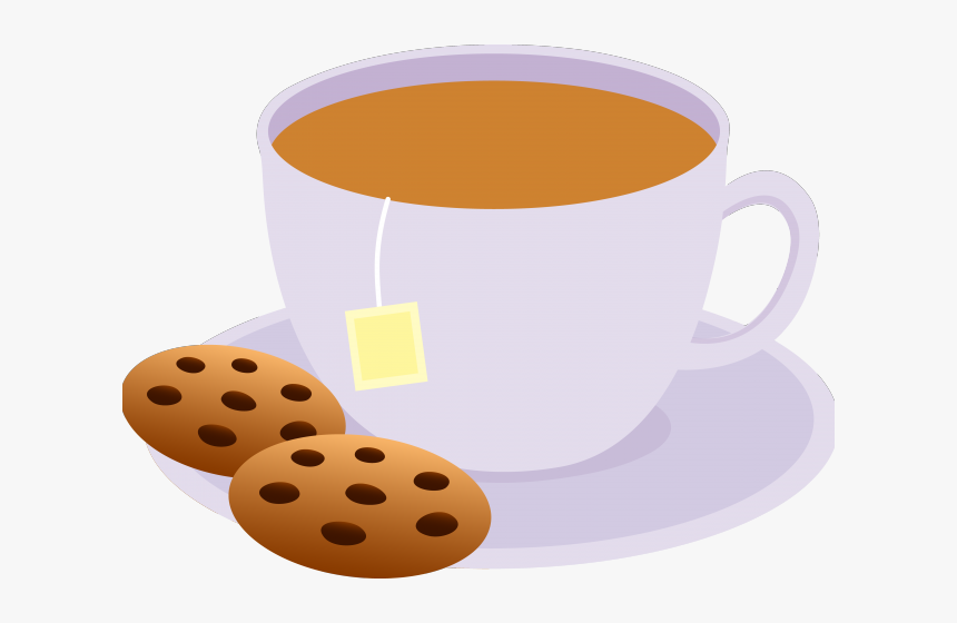 Tea Cup Clipart Coffe - Cup Of Tea Clip Art, HD Png Download