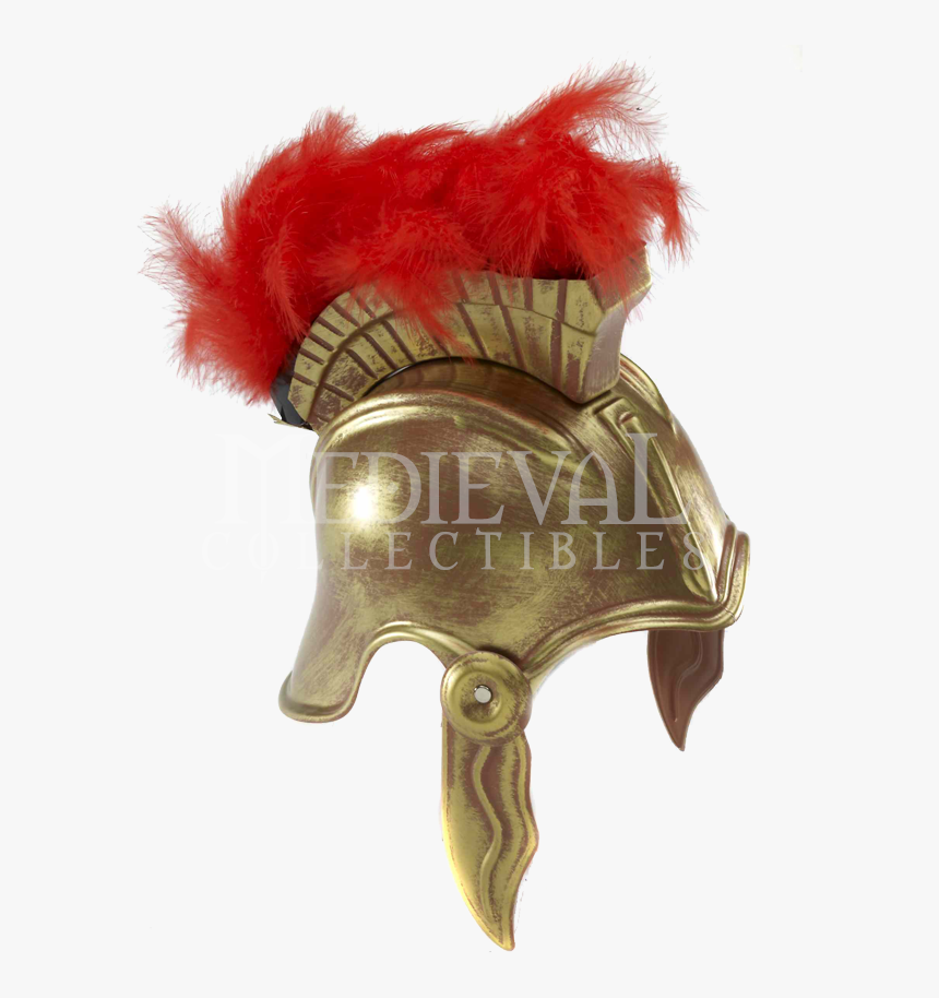 Roman Centurion Costume Helmet - Roman Armor Shield, HD Png Download