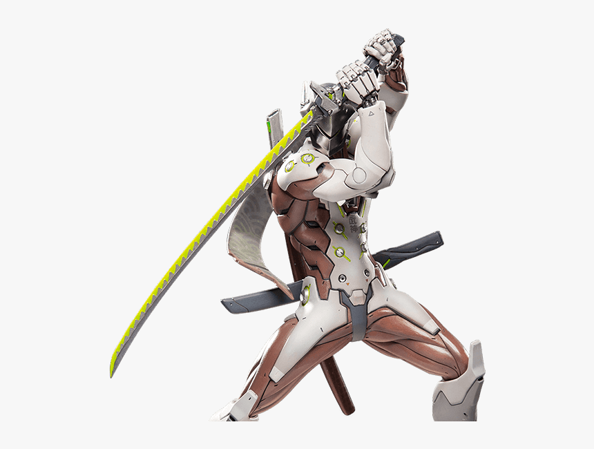 Overwatch Hanzo Statue, HD Png Download