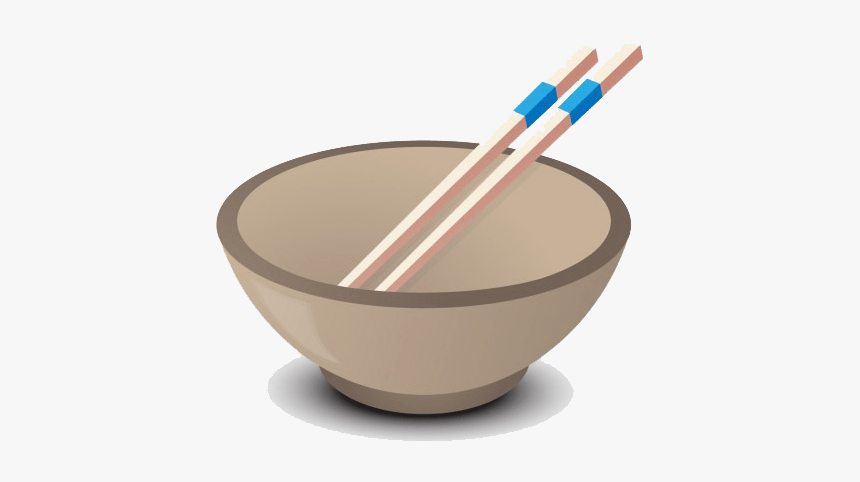 碗 筷 矢量, HD Png Download