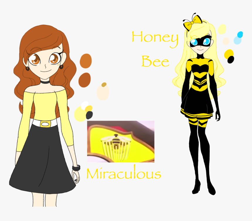 Here Is The New Queen Bee , Named Honey Bee ( I Read - Miraculous Honey Bee, HD Png Download