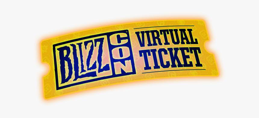 Blizzcon - Virtual Ticket Blizzcon 2017, HD Png Download