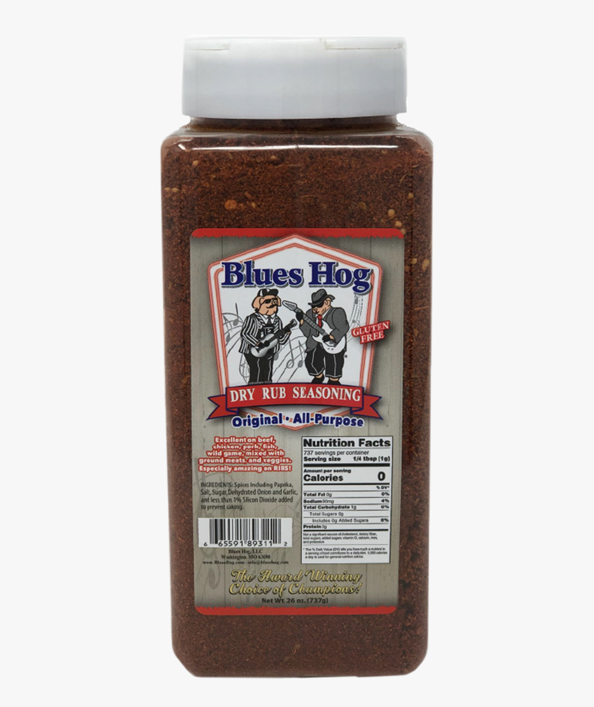 Blues Hog Rub, HD Png Download