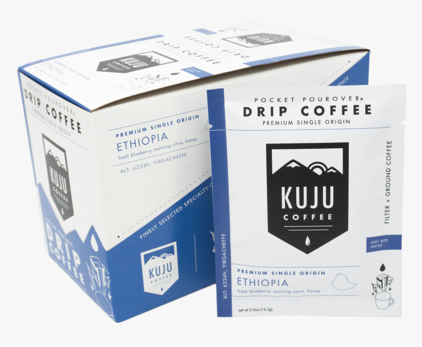 Single Serve Pour Over Ethiopia - Coffee, HD Png Download
