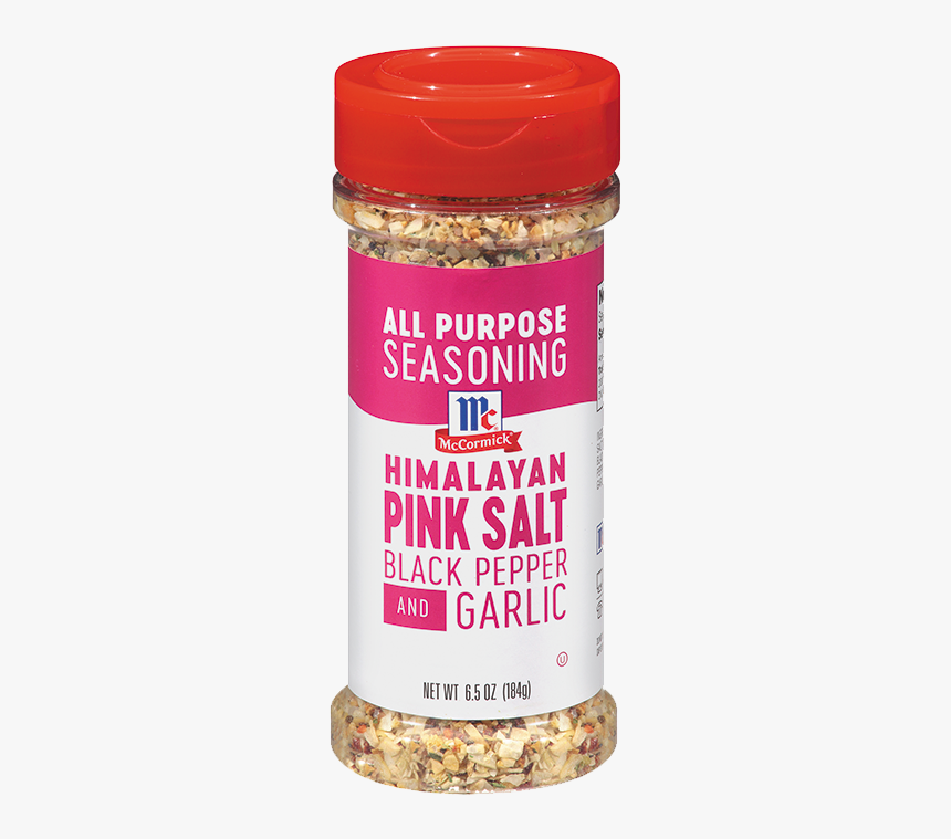 Clip Art Salt And Spices - Mccormick Pink Himalayan Salt And Herb Blend, HD Png Download