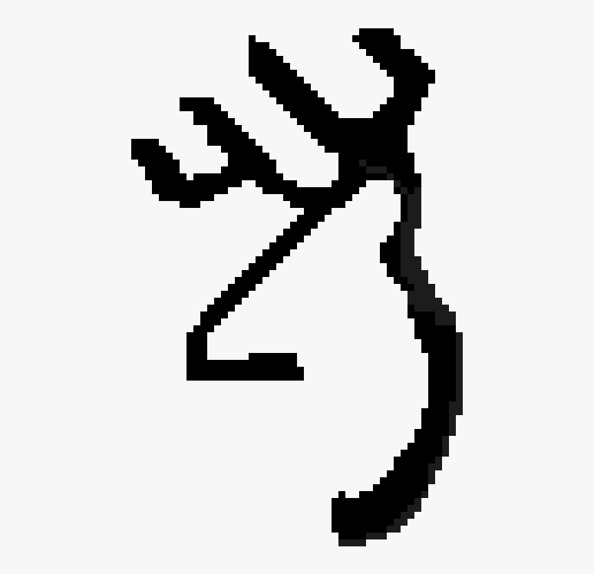 Pixel Art Deer, HD Png Download