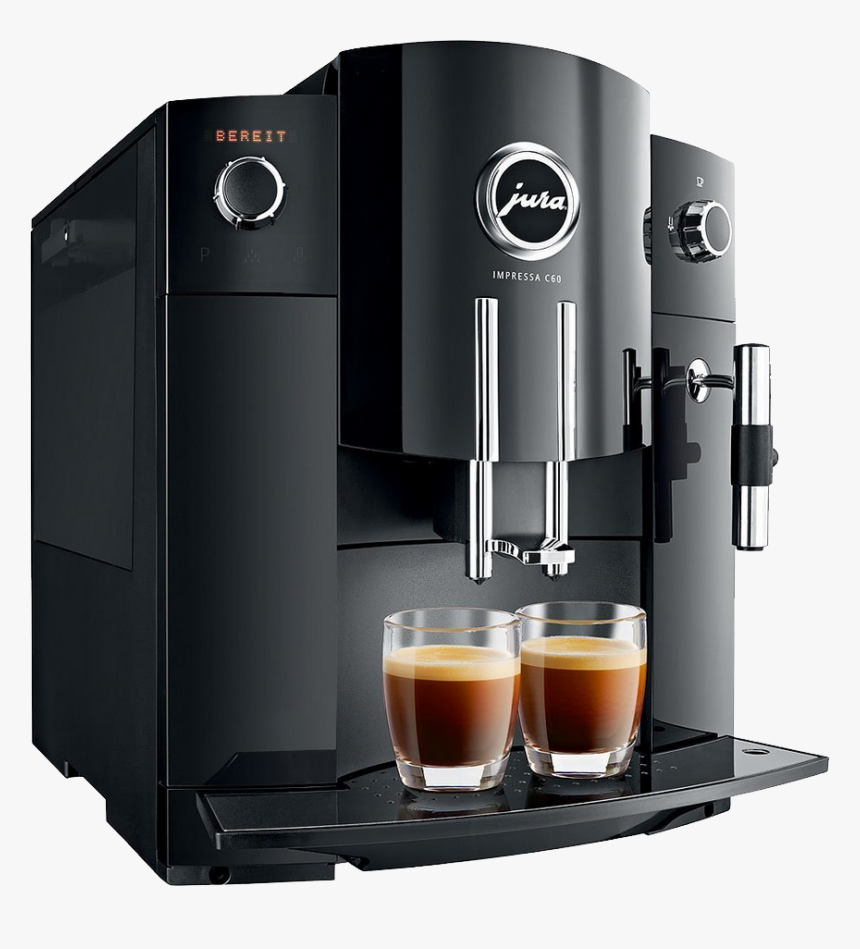 Coffee Machine Png Image - Jura Coffee Machines C60, Transparent Png