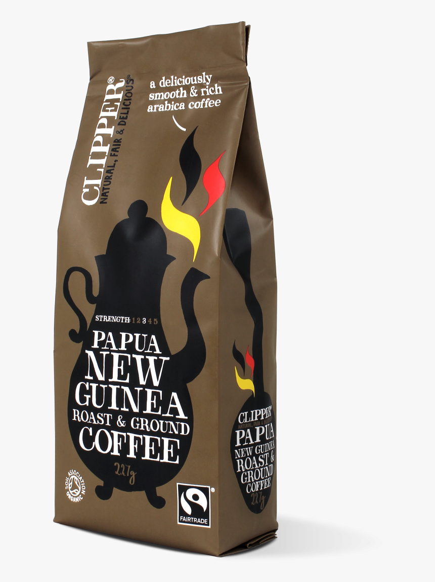 Fairtrade Roast Ground Papua New Guinea Coffee - Coffee, HD Png Download