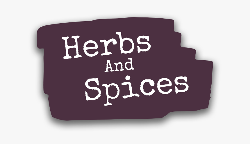 Title Herbsandspices3 - Graphics, HD Png Download