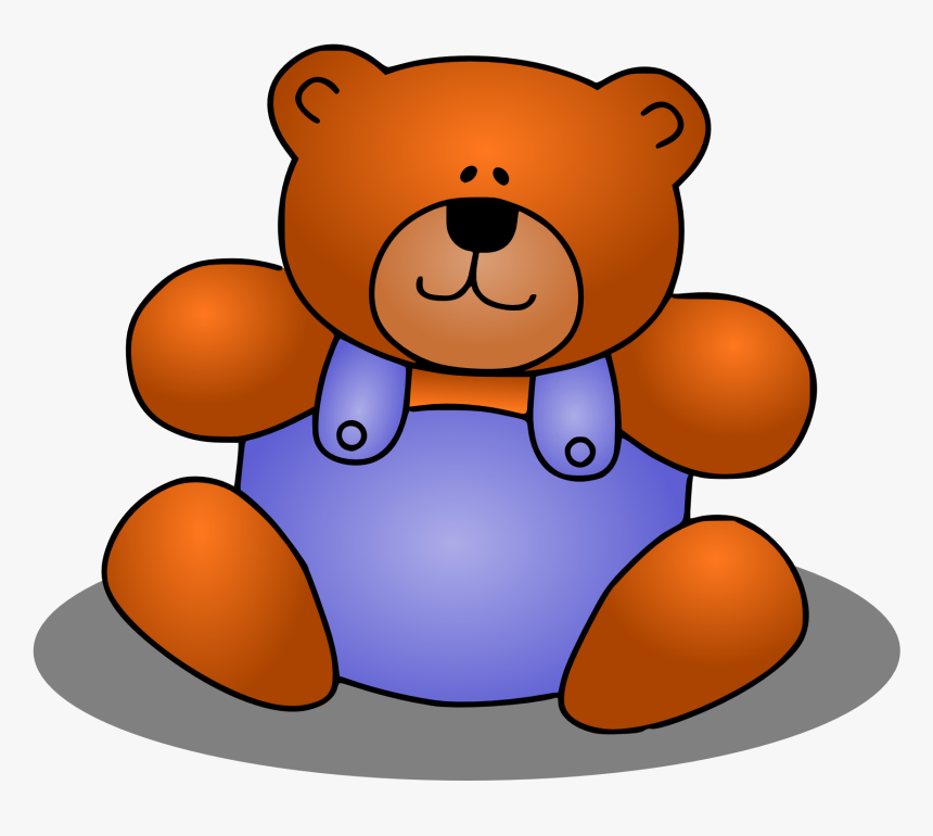Collection Of High - Stuffed Animal Clipart, HD Png Download