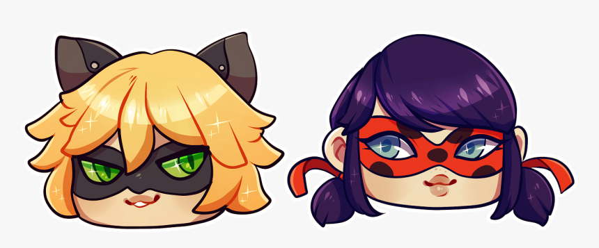 Miraculous Ladybug - Cartoon, HD Png Download