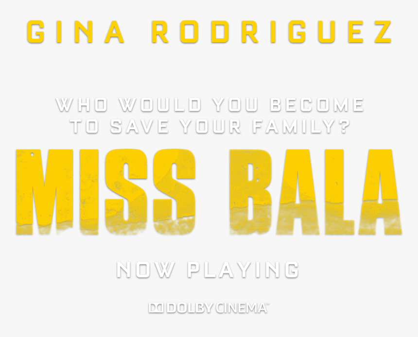 Miss Bala - Orange, HD Png Download