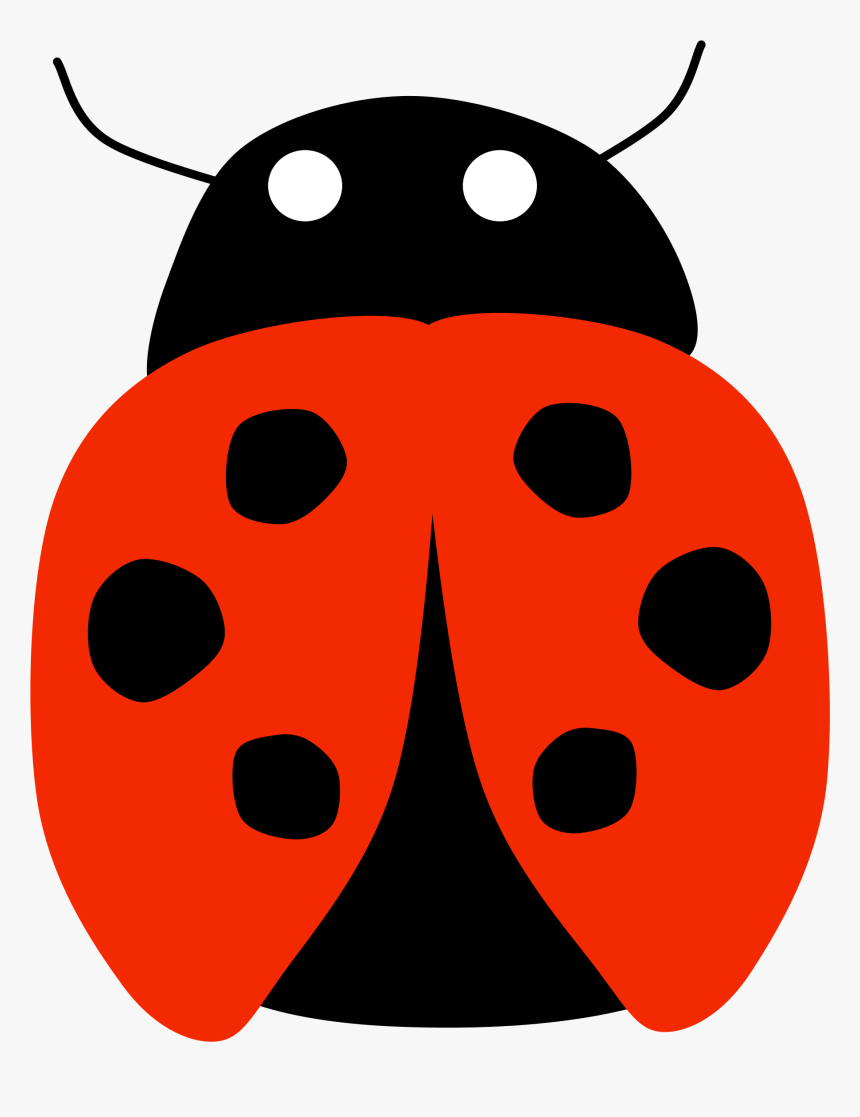 Big Image Lady Bird No Background - Minus Joaninha Png, Transparent Png