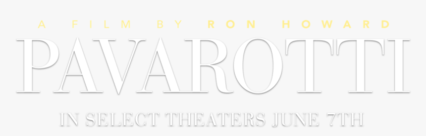 Pavarotti - Pavarotti Movie Logo, HD Png Download