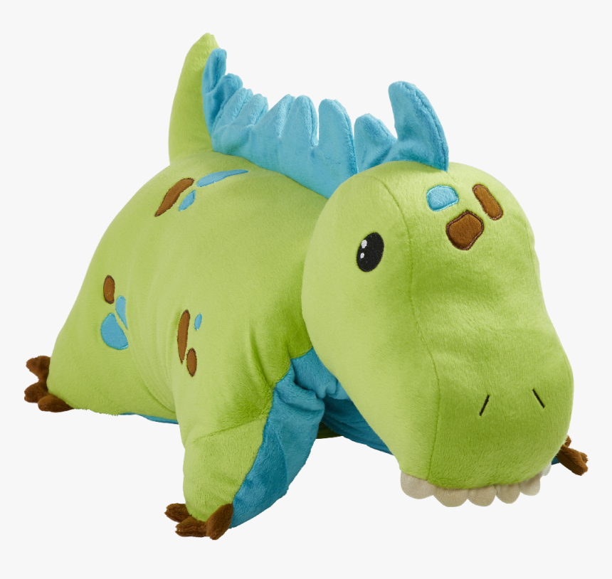 Dinosaur Pillow Pet, HD Png Download