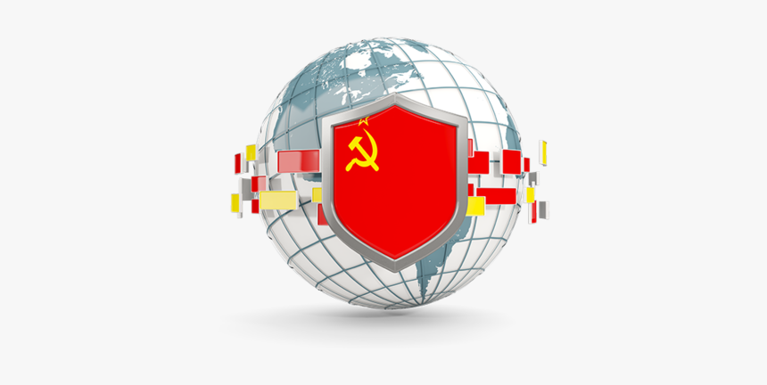 Globe With Shield - Globe Haiti Png, Transparent Png