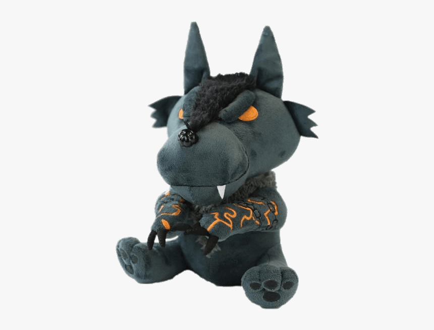 Fenrir Plush Animal - Smite Fenrir Plushie, HD Png Download
