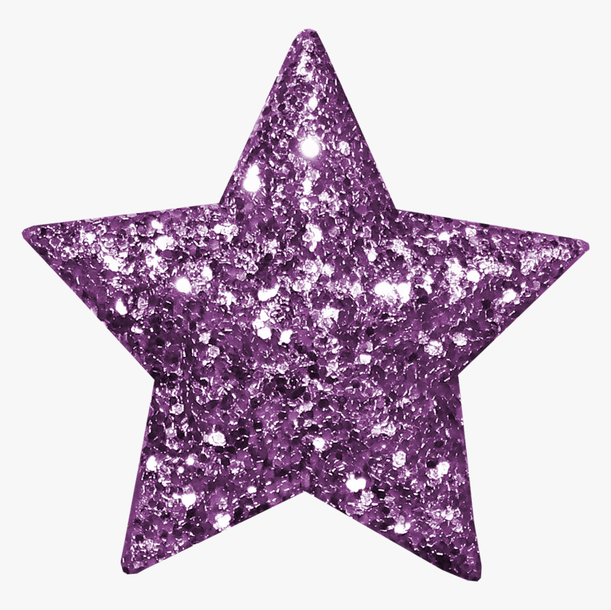 Gold Glitter Stars Png , Transparent Cartoons - Star Glitter Gold Png, Png Download