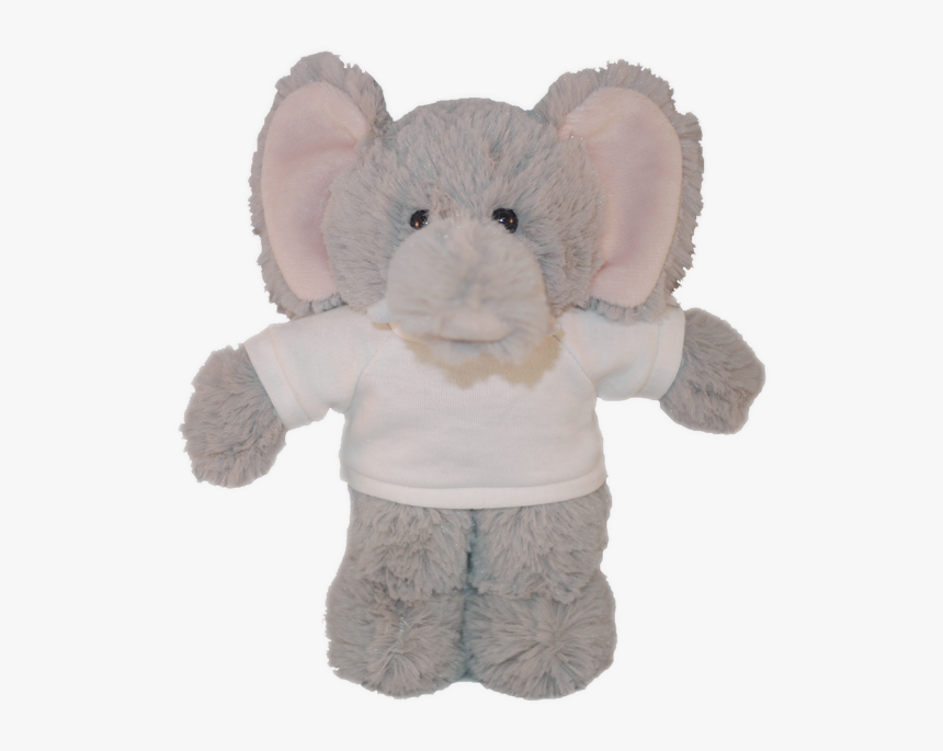 Stuffed Animals & Cuddly Toys Elephants Plush Bear - Stuffed Toy, HD Png Download