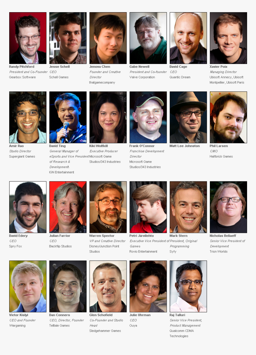 Transparent Gabe Newell Png - Gentleman, Png Download