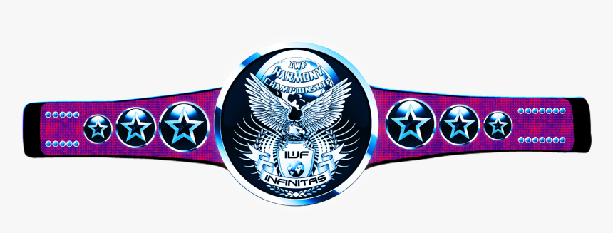 Wwe Championship Belt Designs - Iwf Championship Belt, HD Png Download