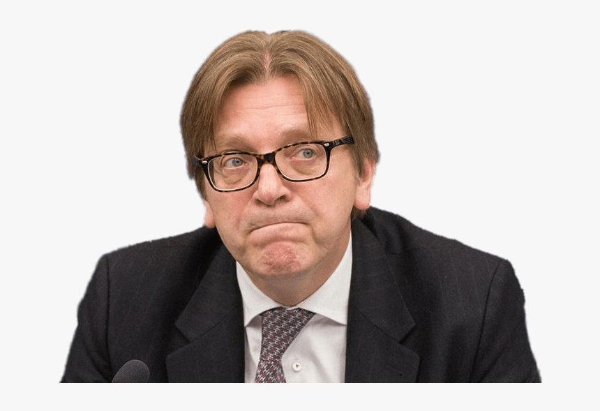 Guy Verhofstadt Serious Clip Arts - Albert Assaf, HD Png Download