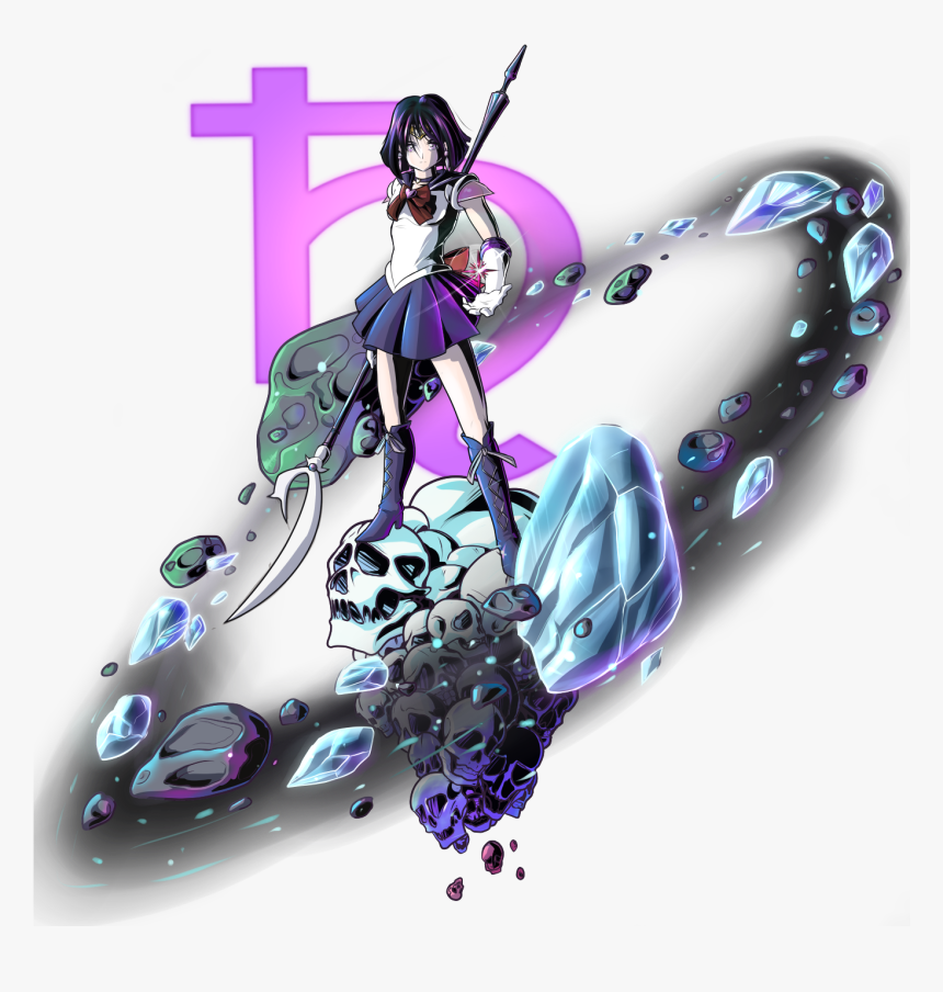 Sailor Saturn Png, Transparent Png