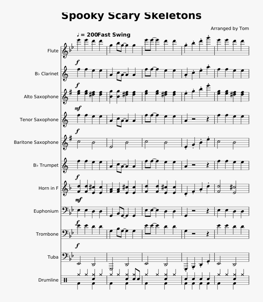Partitura The Final Countdown, HD Png Download