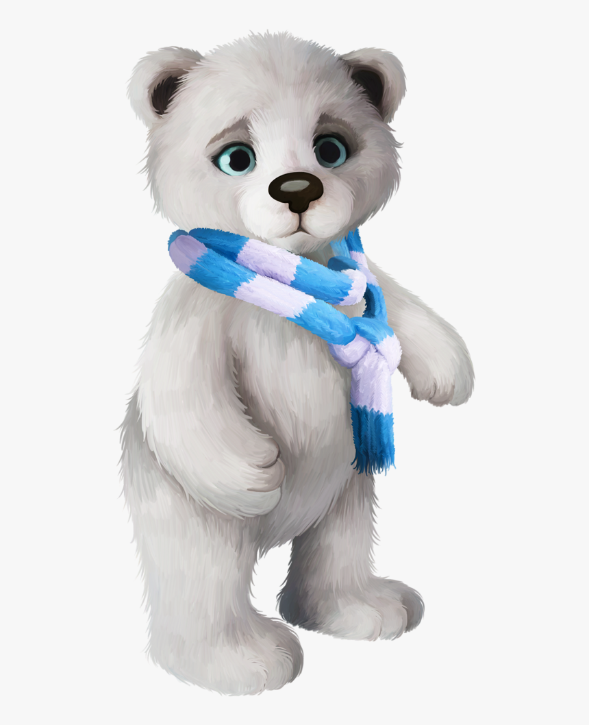 Winter Games At The - Tubes Ours Polaire En Png, Transparent Png
