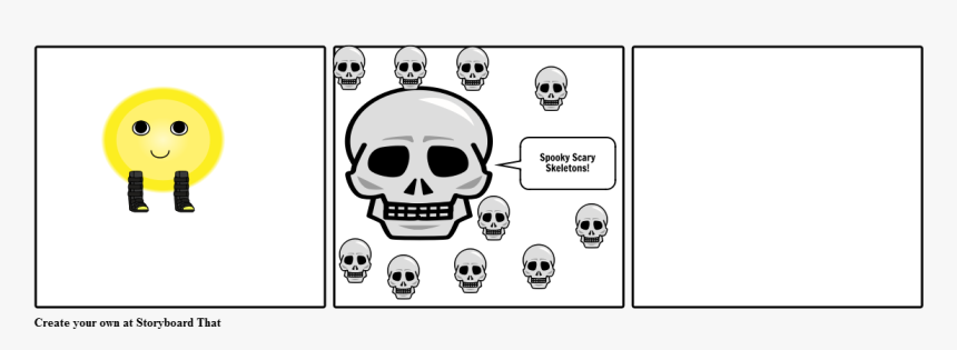 Skull, HD Png Download