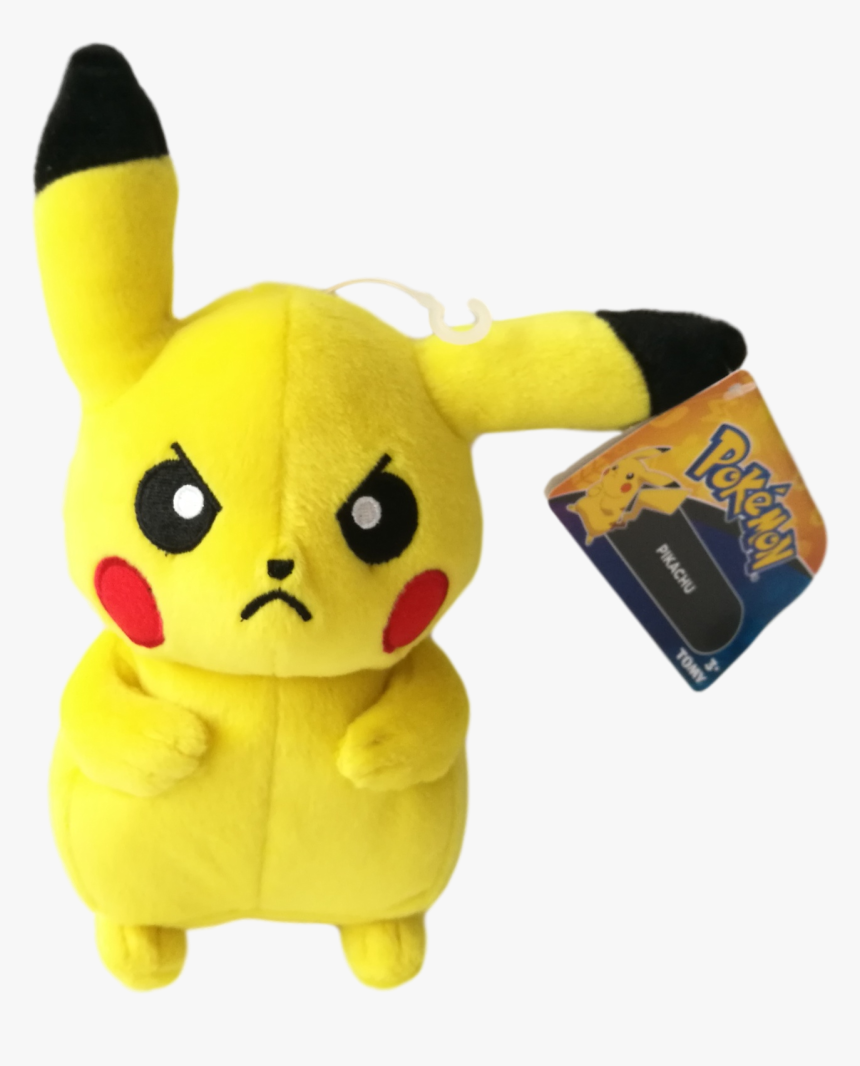 Plush - Angry Pikachu Plush, HD Png Download