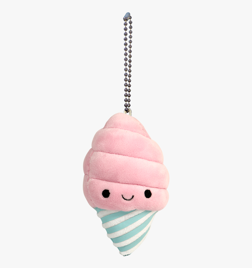 C Lamb Icecream Keychain - Plush, HD Png Download