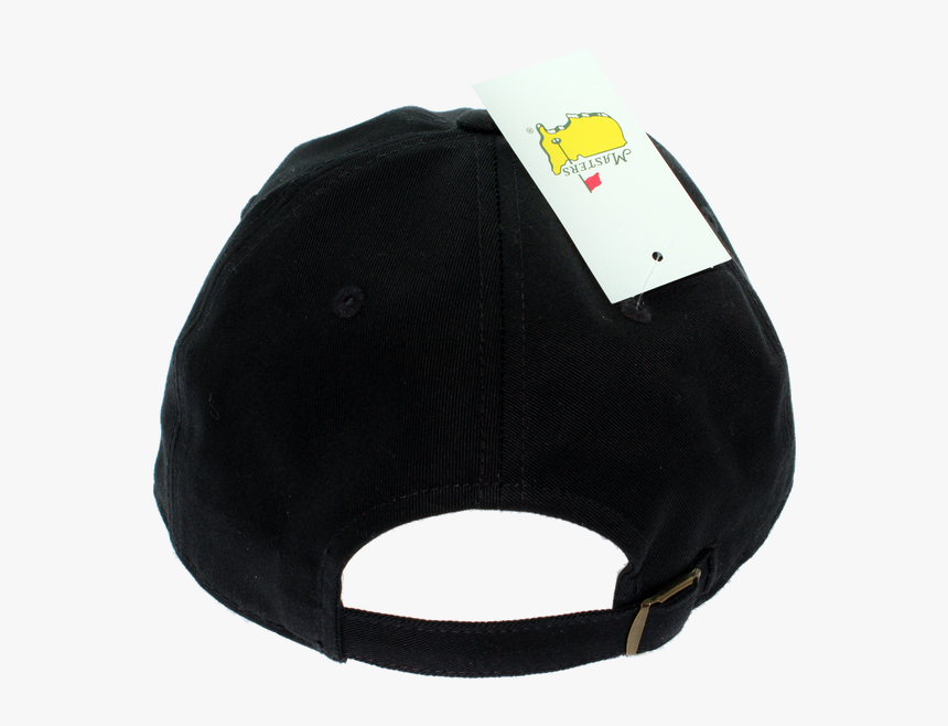 Authentic Black Masters Slouch Cap, HD Png Download